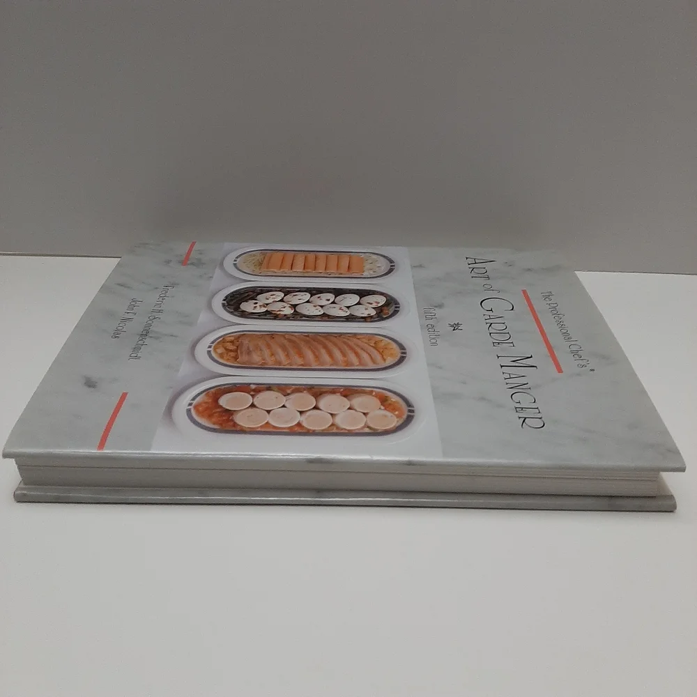 🍒The Professional Chef's Art of Garde Manger 5th Edition HC Cookbook - Picture 5 of 10